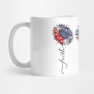 4th of July independence day USA patriotic memorial day Mug